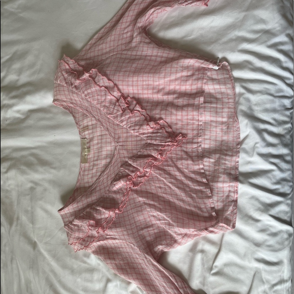 Love shack fancy top